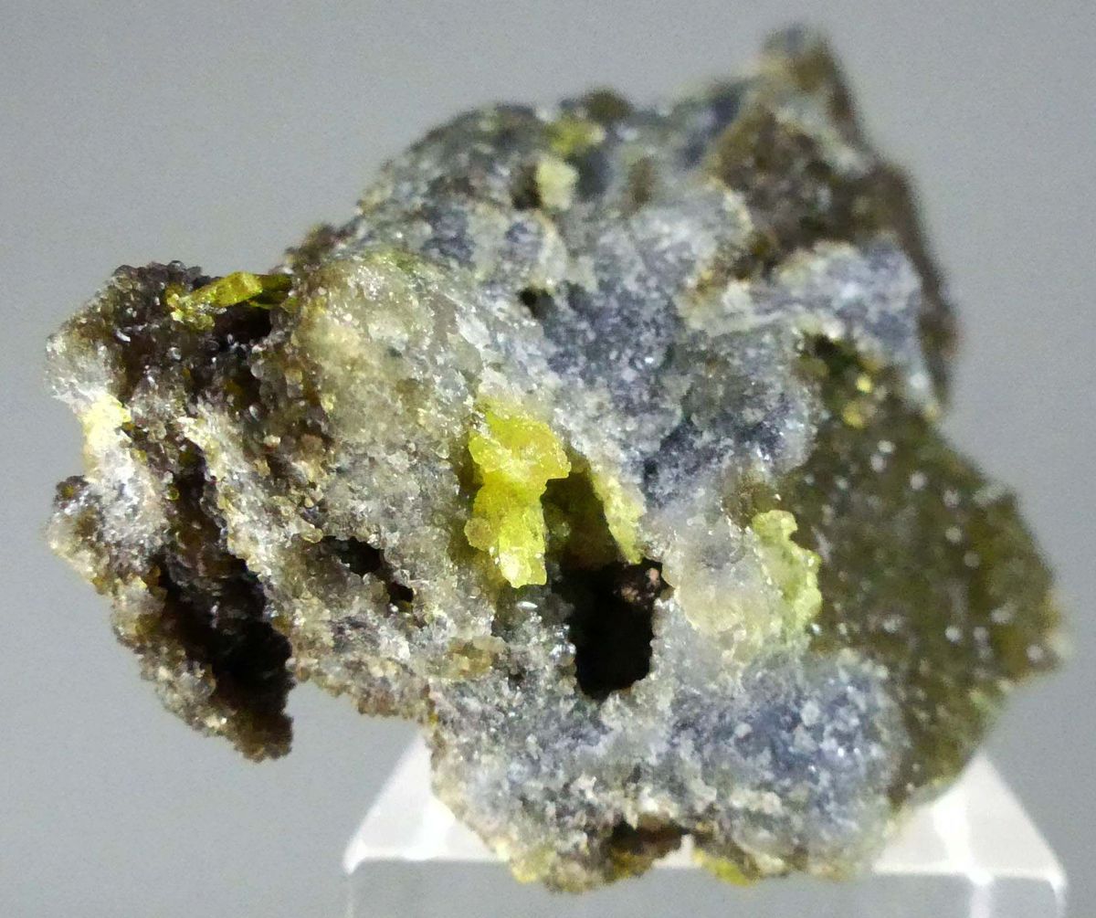 Legrandite With Smithsonite