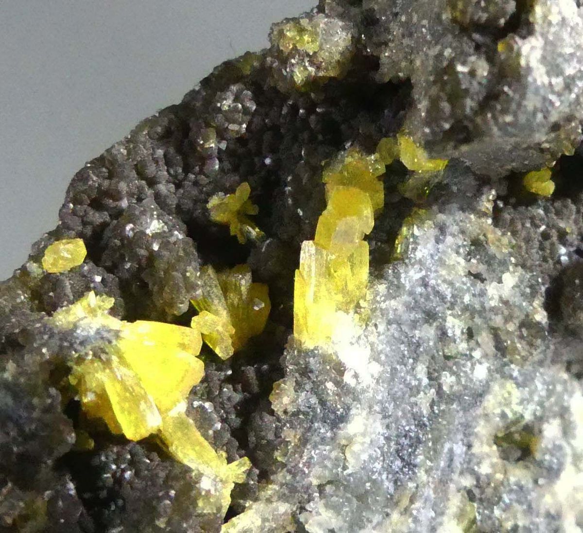 Legrandite With Smithsonite