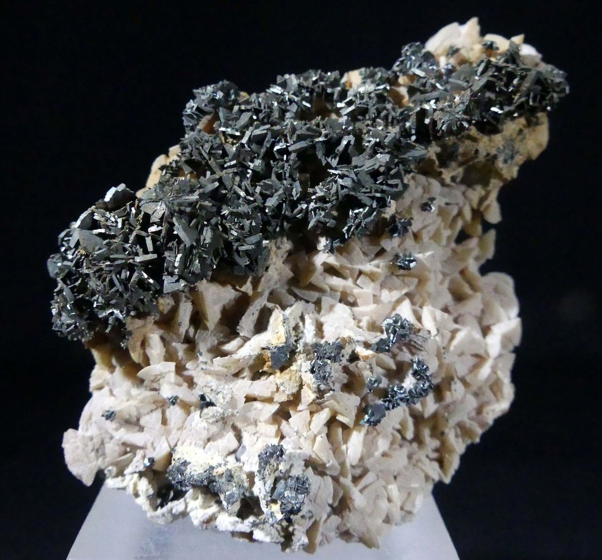 Marcasite On Dolomite