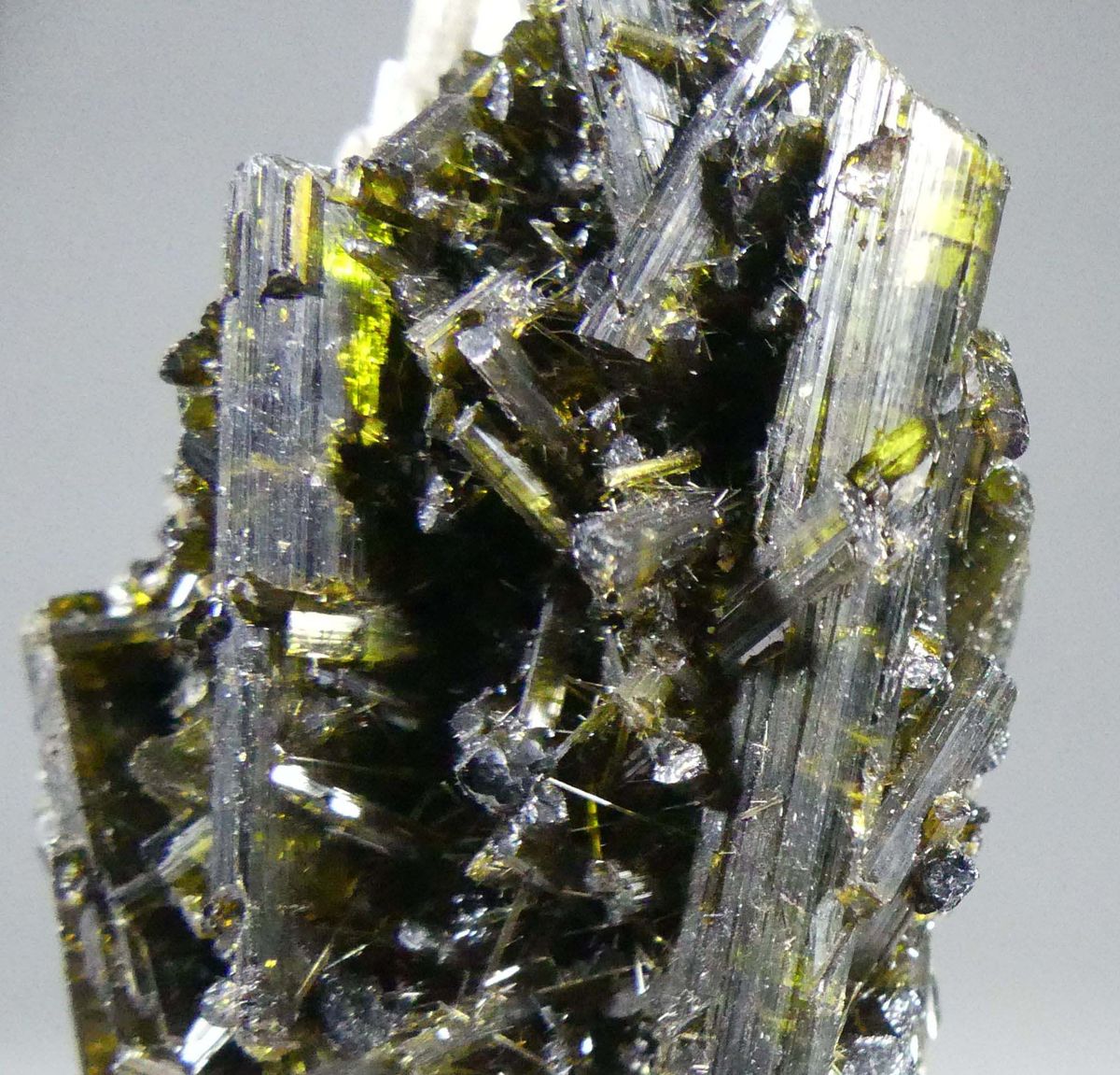 Elbaite Var Verdelite & Lepidolite Psm Elbaite