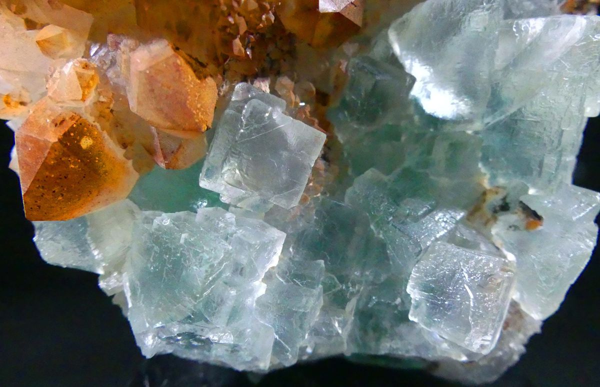 Fluorite & Quartz