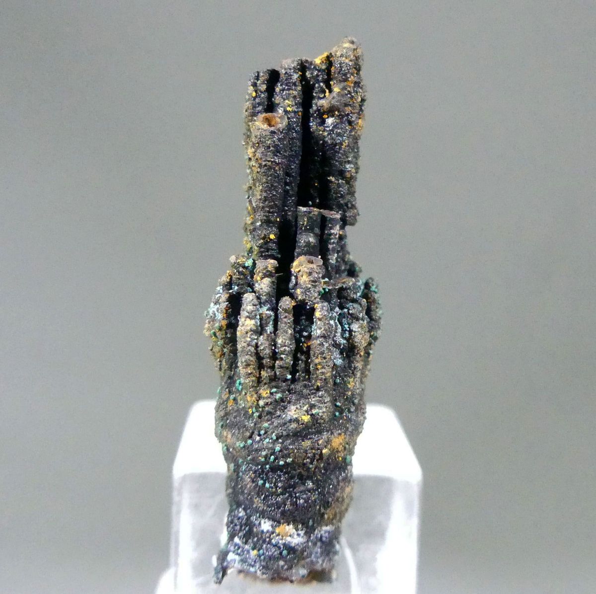 Goethite With Malachite