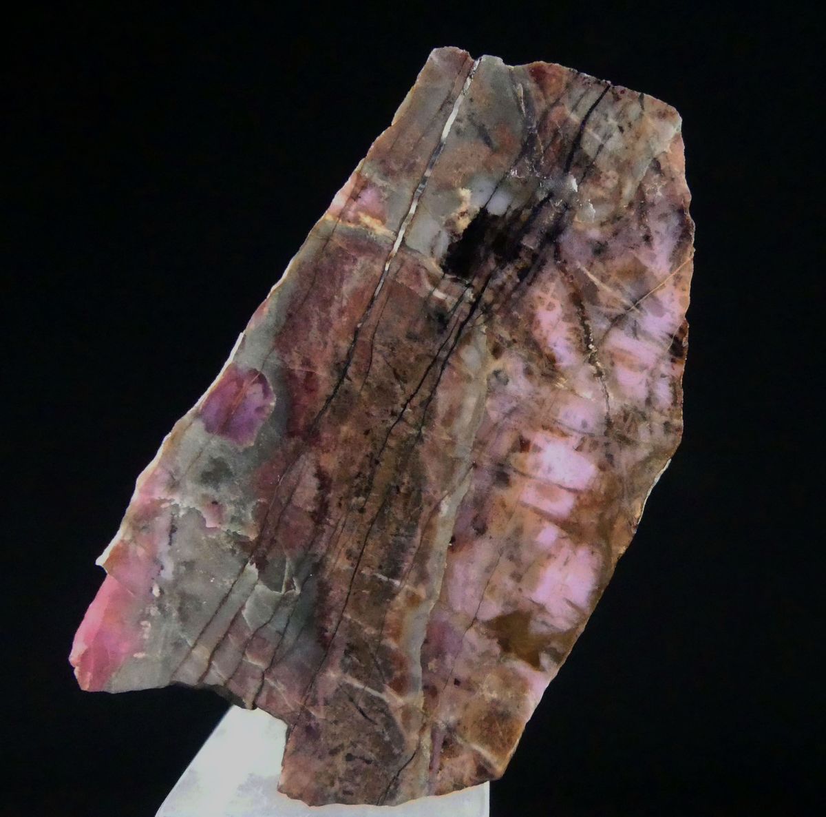 Sonolite With Rhodochrosite