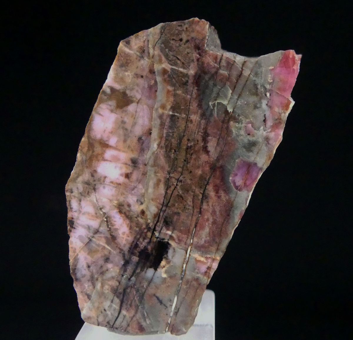 Sonolite With Rhodochrosite