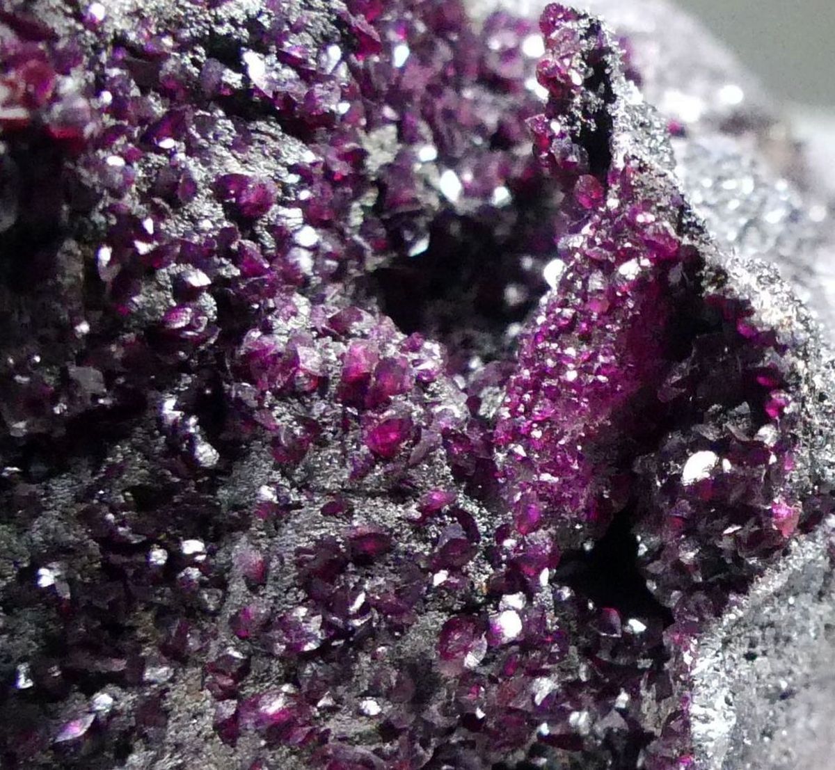 Erythrite On Spherocobaltite