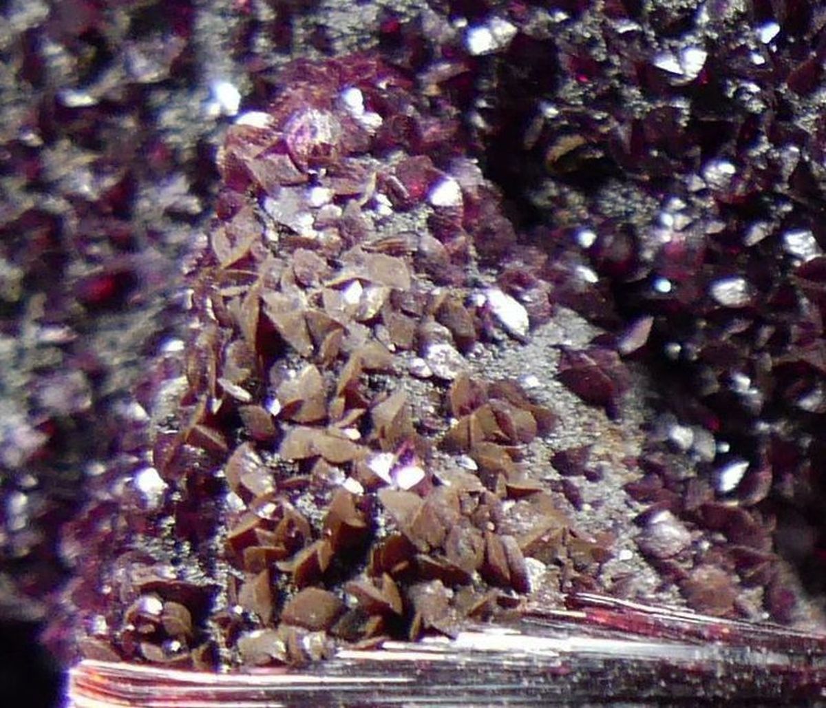 Erythrite On Spherocobaltite