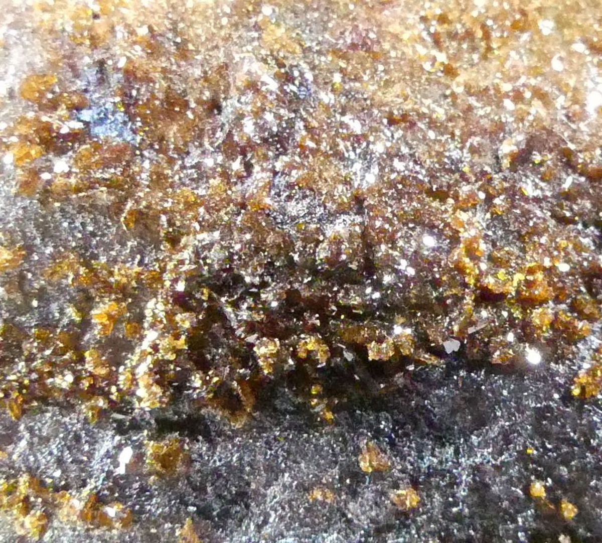 Jarosite On Turgite