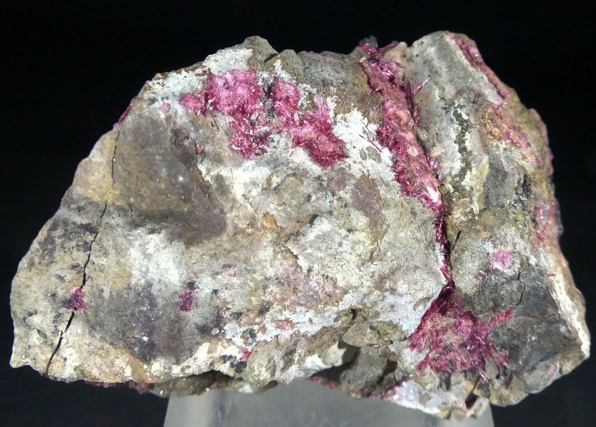 Erythrite With Pyrrhotite & Heterogenite