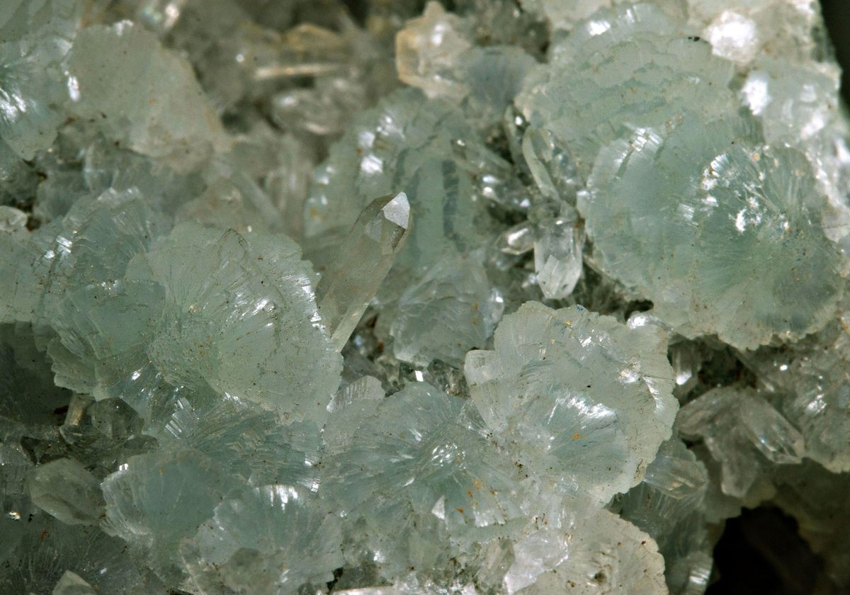 Prehnite & Rock Crystal