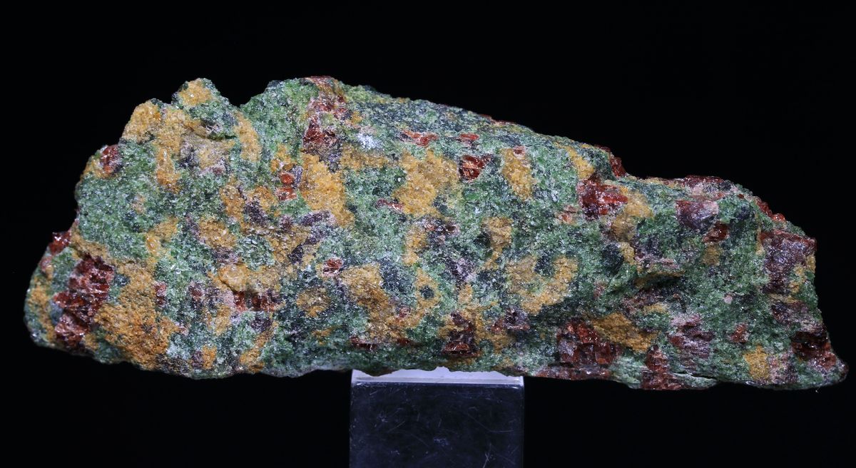 Pyrope Chromian Diopside & Forsterite