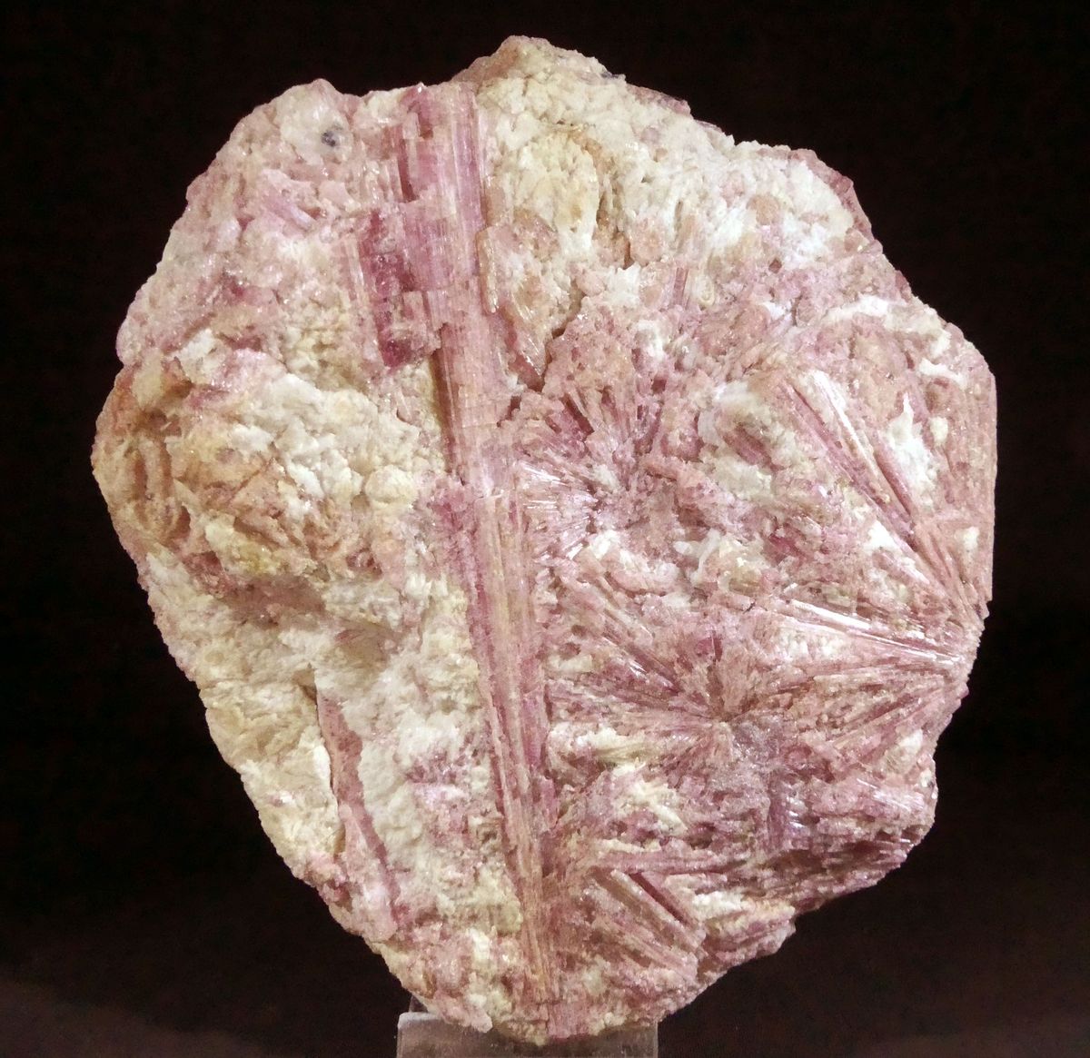 Tourmaline Var Rubellite