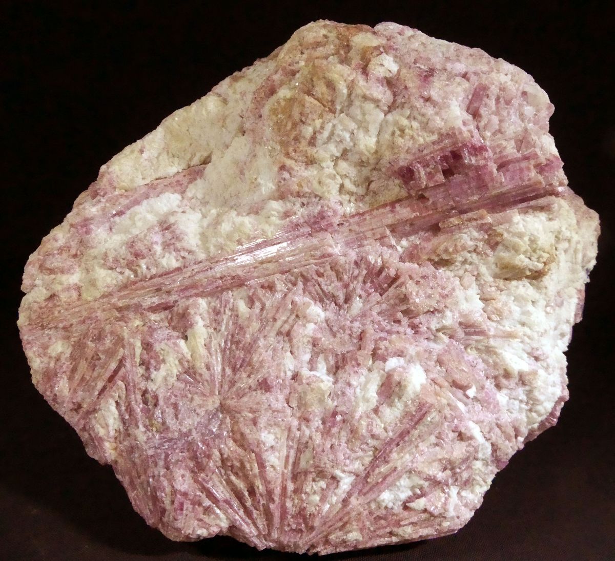 Tourmaline Var Rubellite