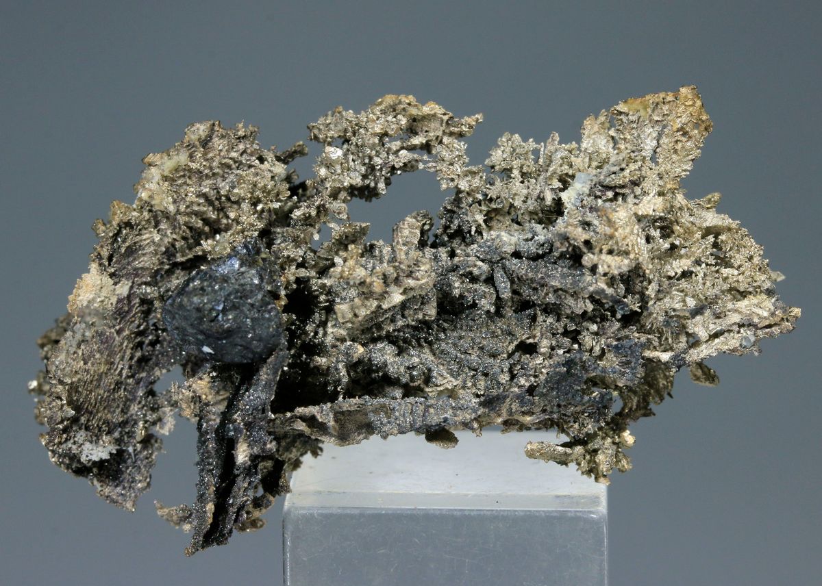 Native Silver & Acanthite