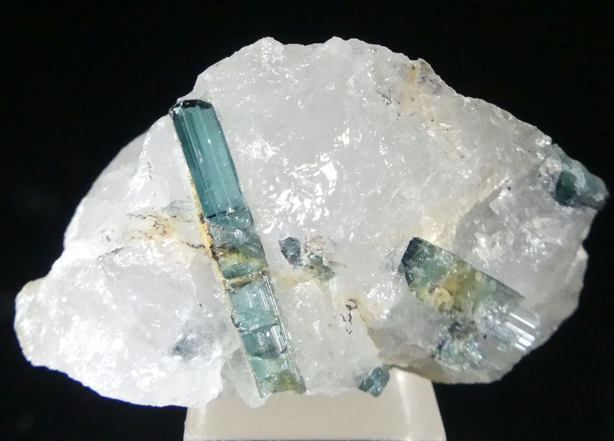 Elbaite Var Indicolite