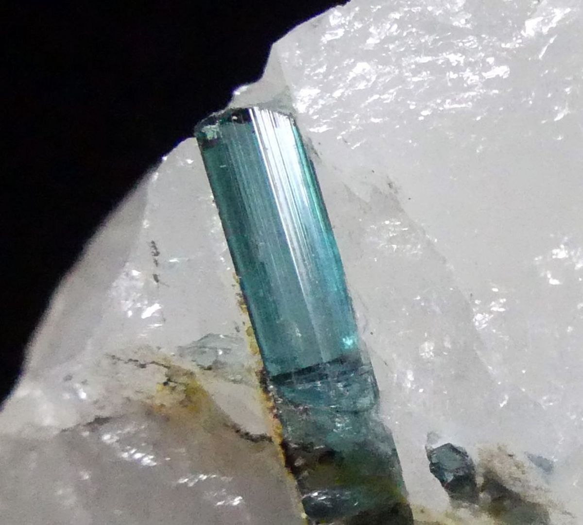 Elbaite Var Indicolite