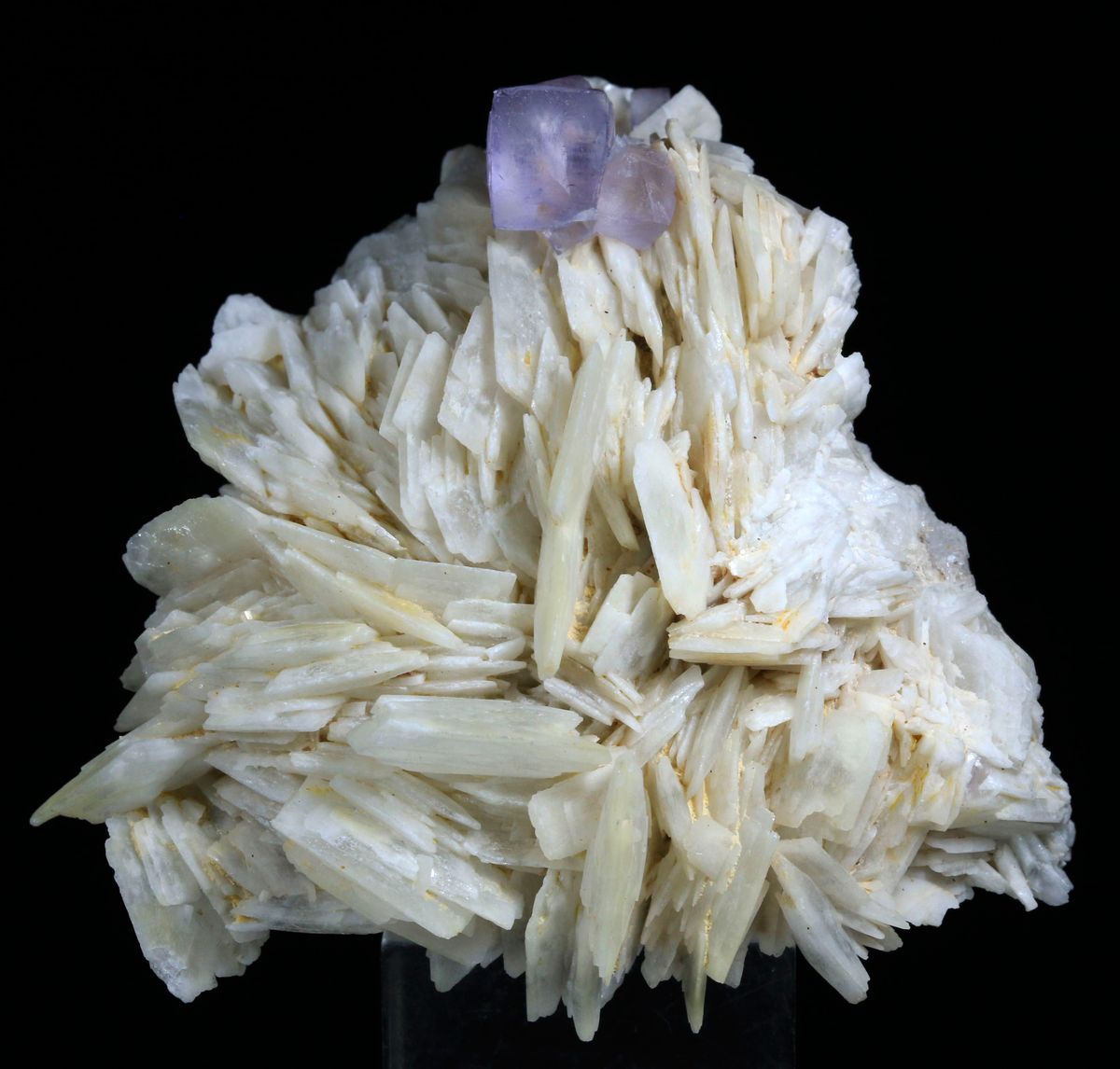 Fluorite On Baryte