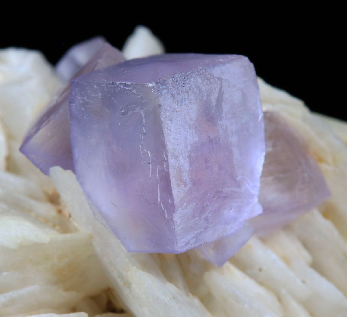 Fluorite On Baryte