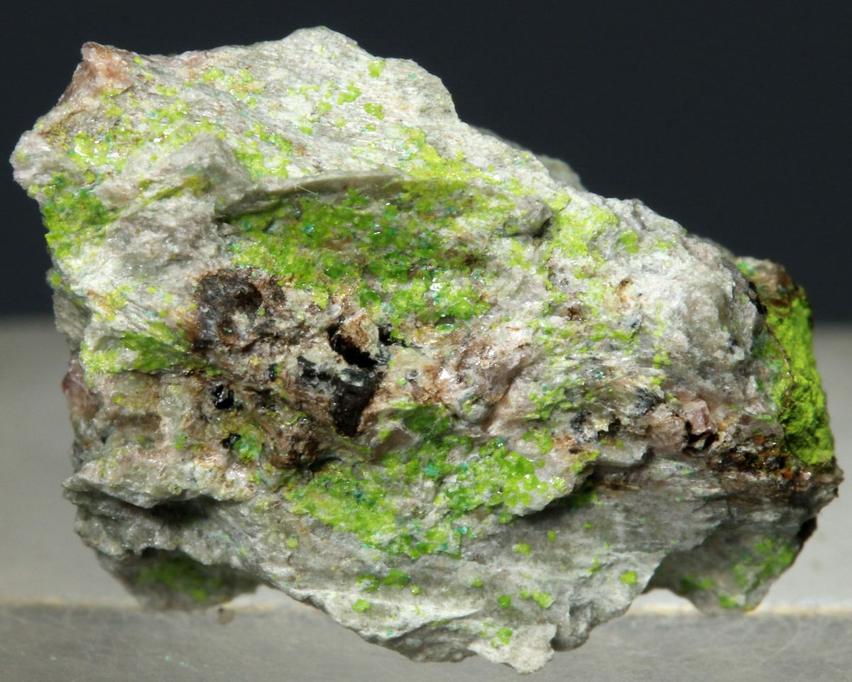 Sengierite & Uraninite