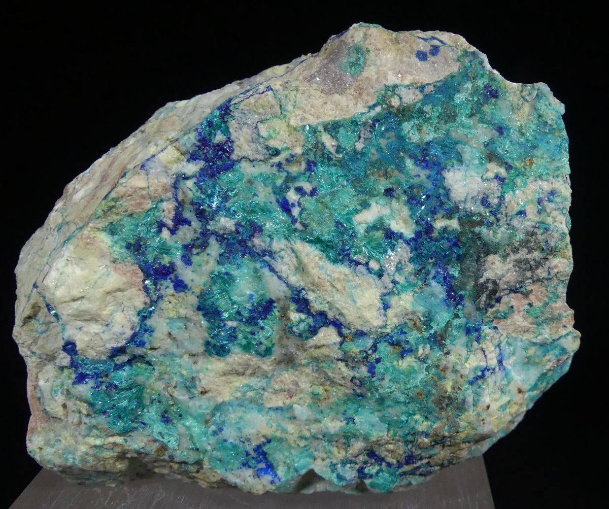 Tyrolite & Azurite