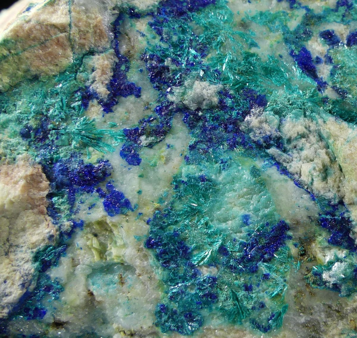 Tyrolite & Azurite