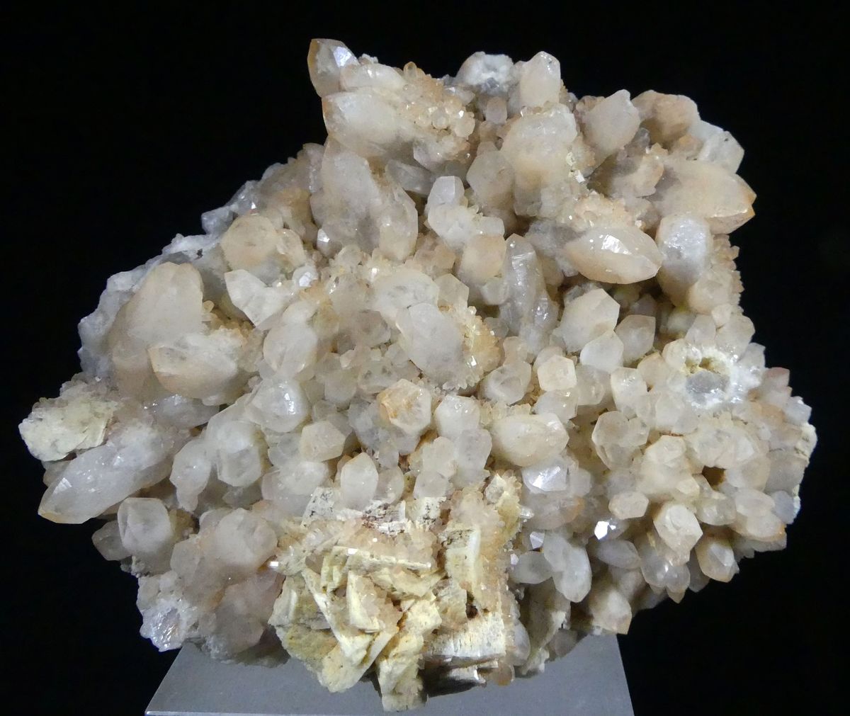 Paradoxite & Quartz