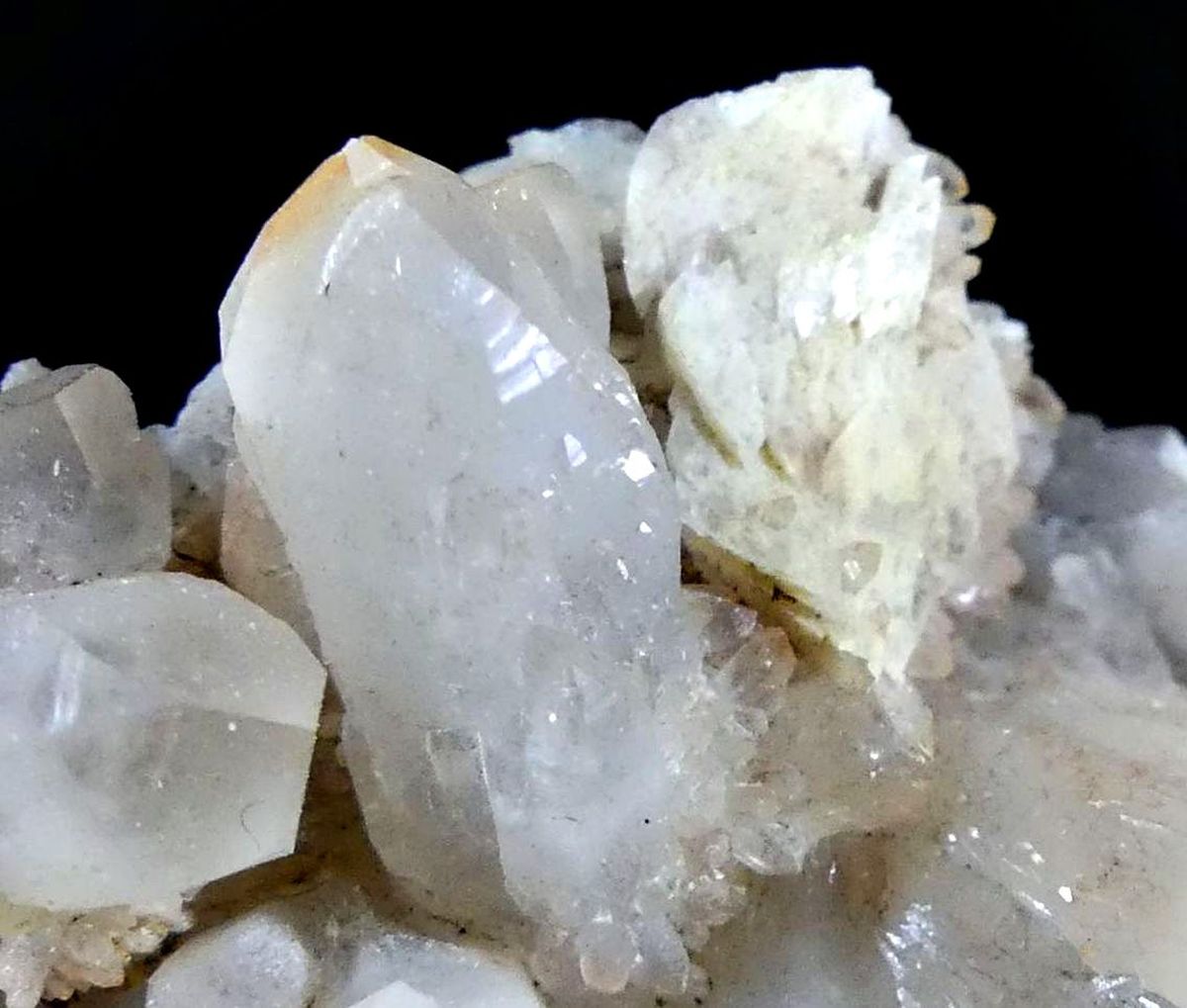 Paradoxite & Quartz