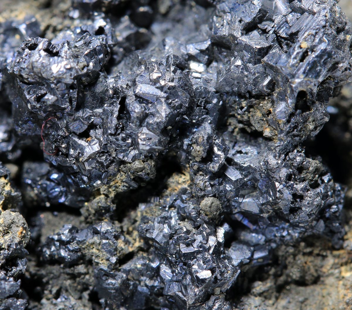 Acanthite On Marcasite