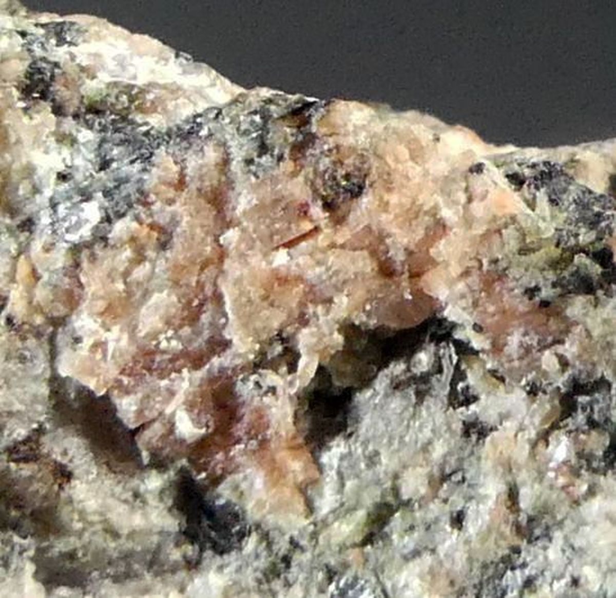 Eulytine With Hechtsbergite Biotite & Chrysocolla