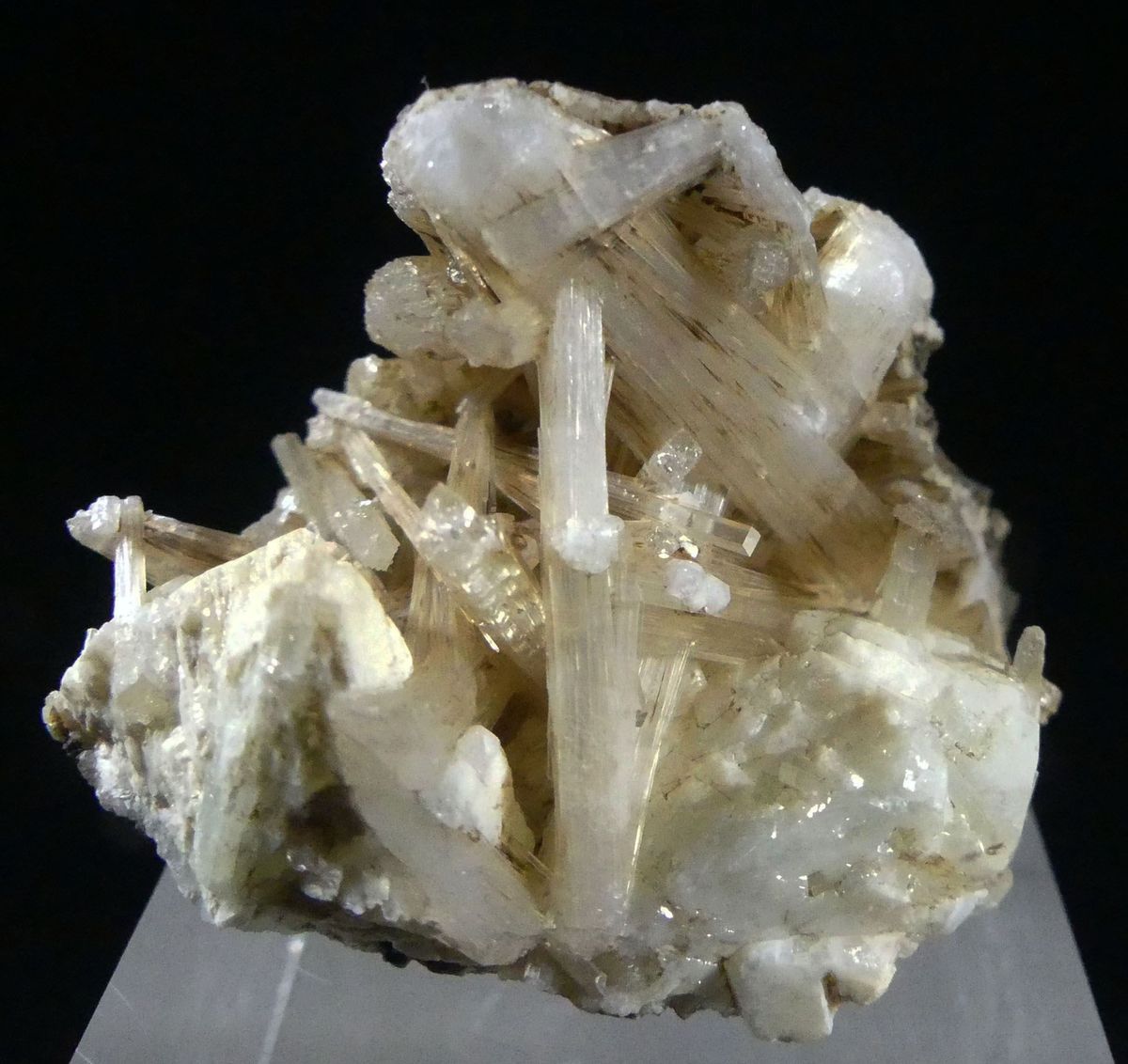 Scolecite With Analcime