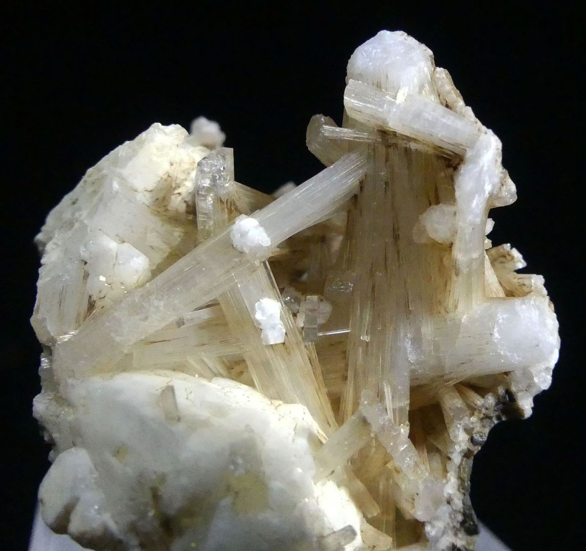 Scolecite With Analcime