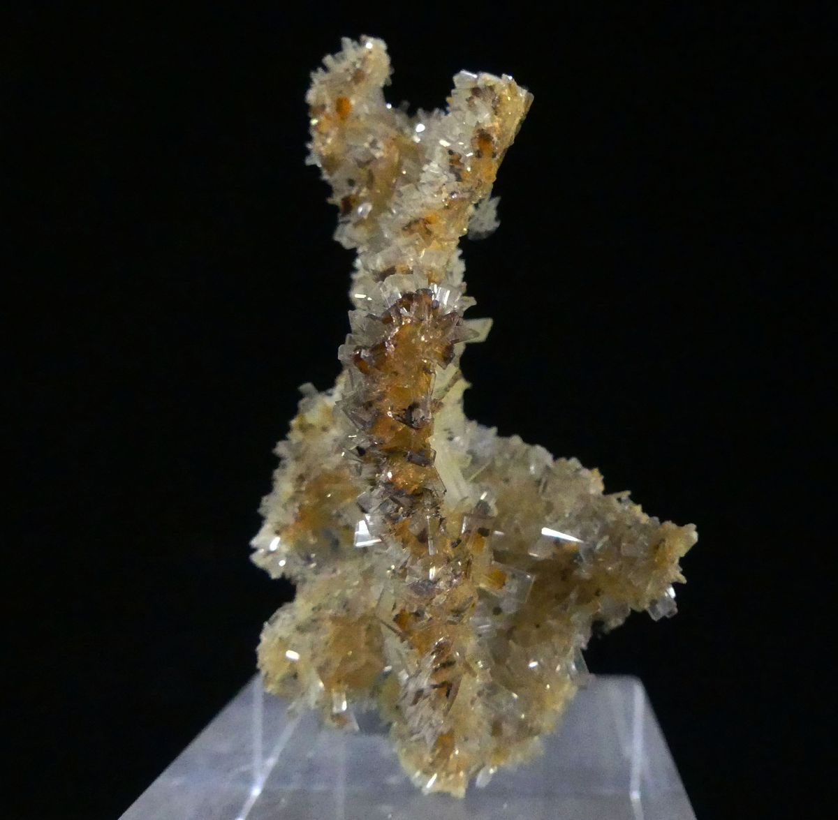 Hemimorphite With Hydrozincite