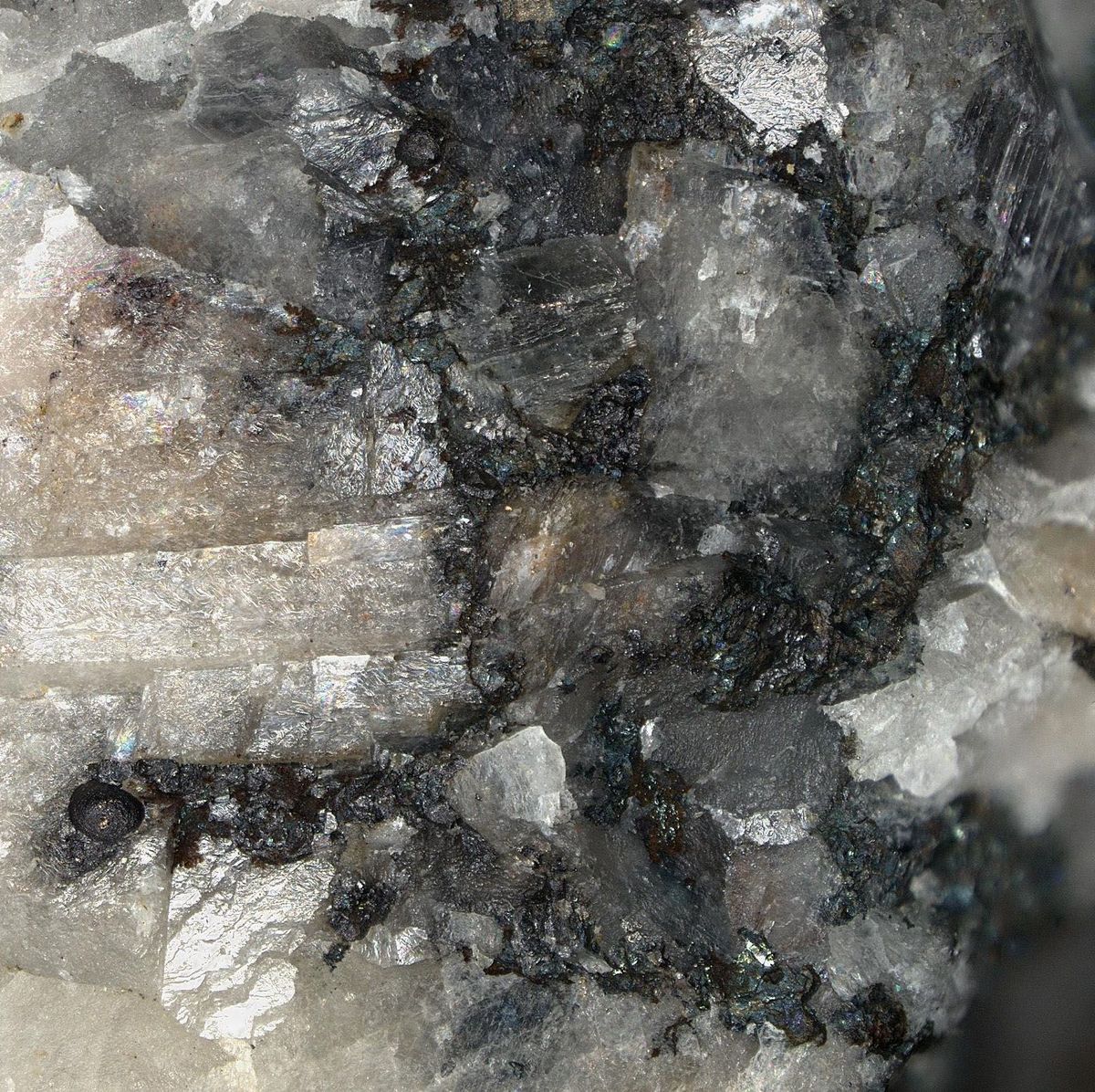 Eucairite Uraninite Clausthalite & Berzelianite