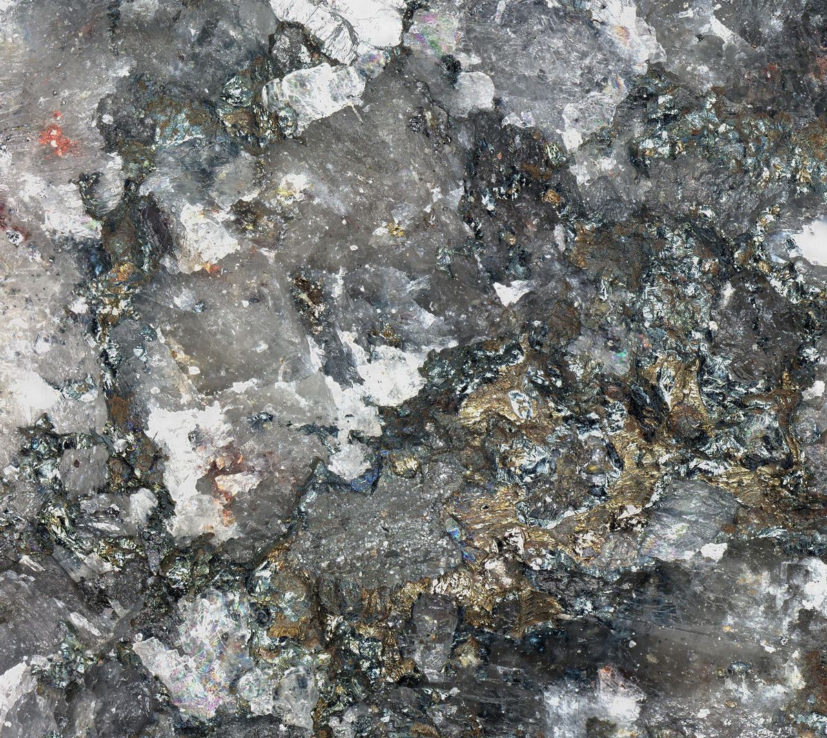 Eucairite Uraninite Clausthalite & Berzelianite