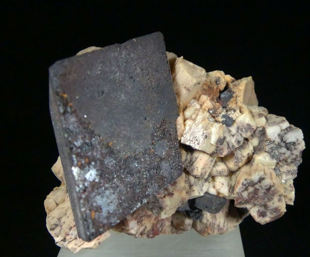 Siderite On Microcline