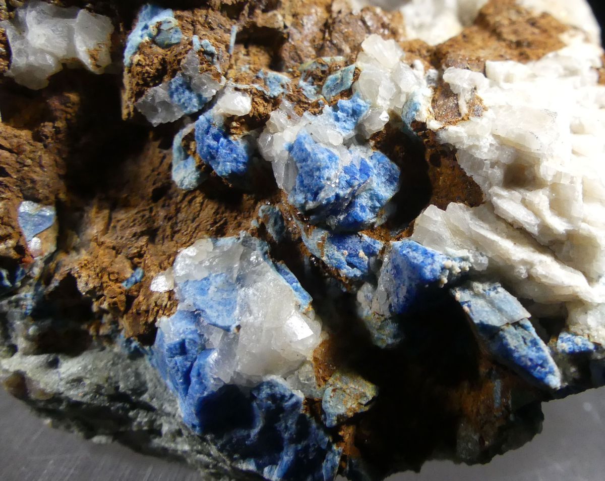 Lazulite Apatite & Breunnerite