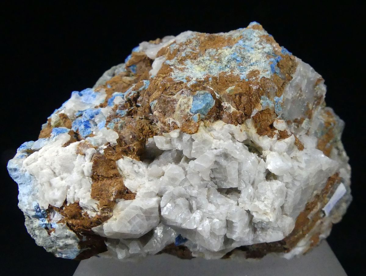 Lazulite Apatite & Breunnerite