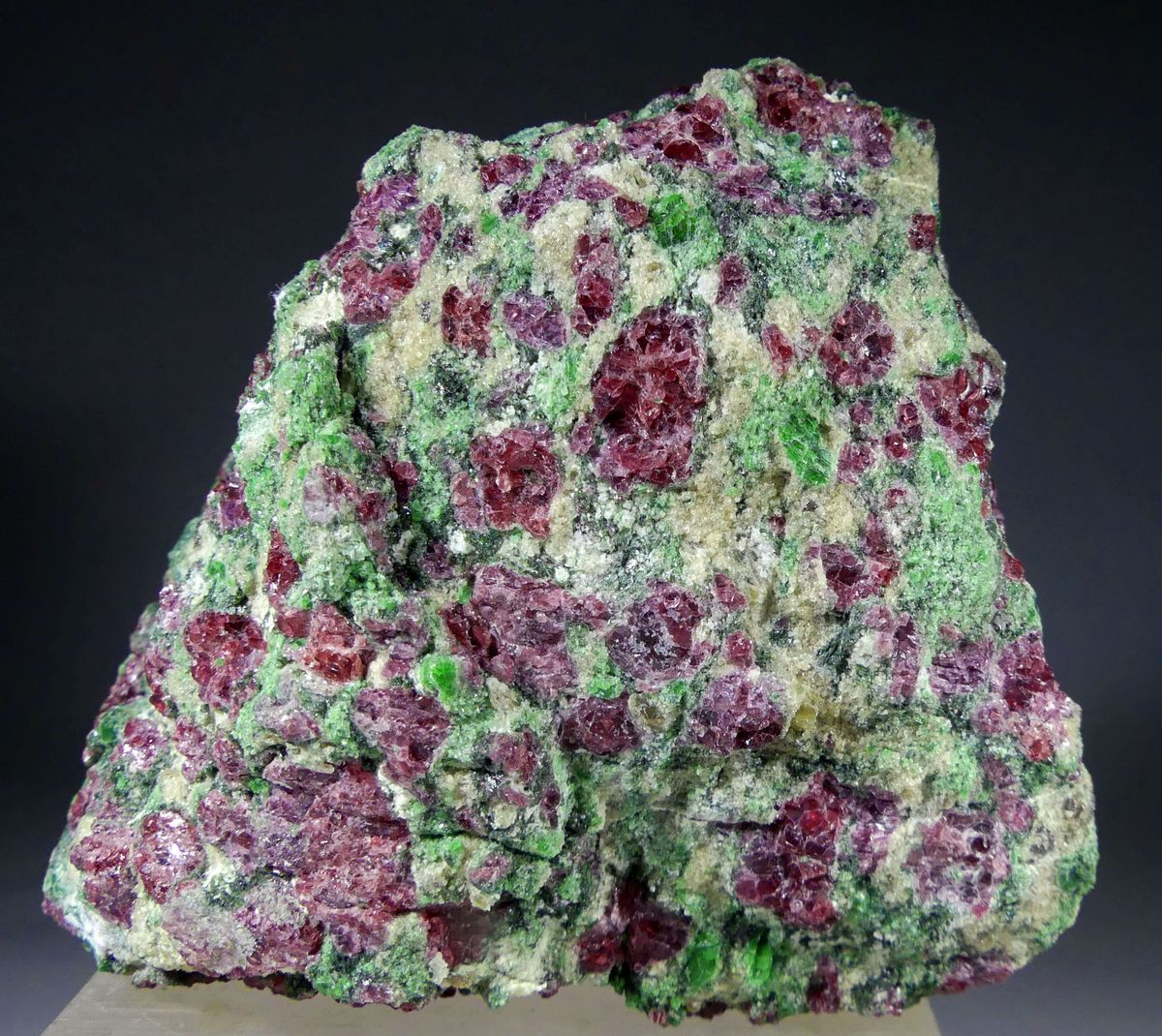 Pyrope Chromian Diopside & Forsterite