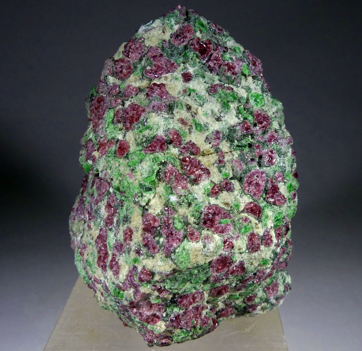 Pyrope Chromian Diopside & Forsterite