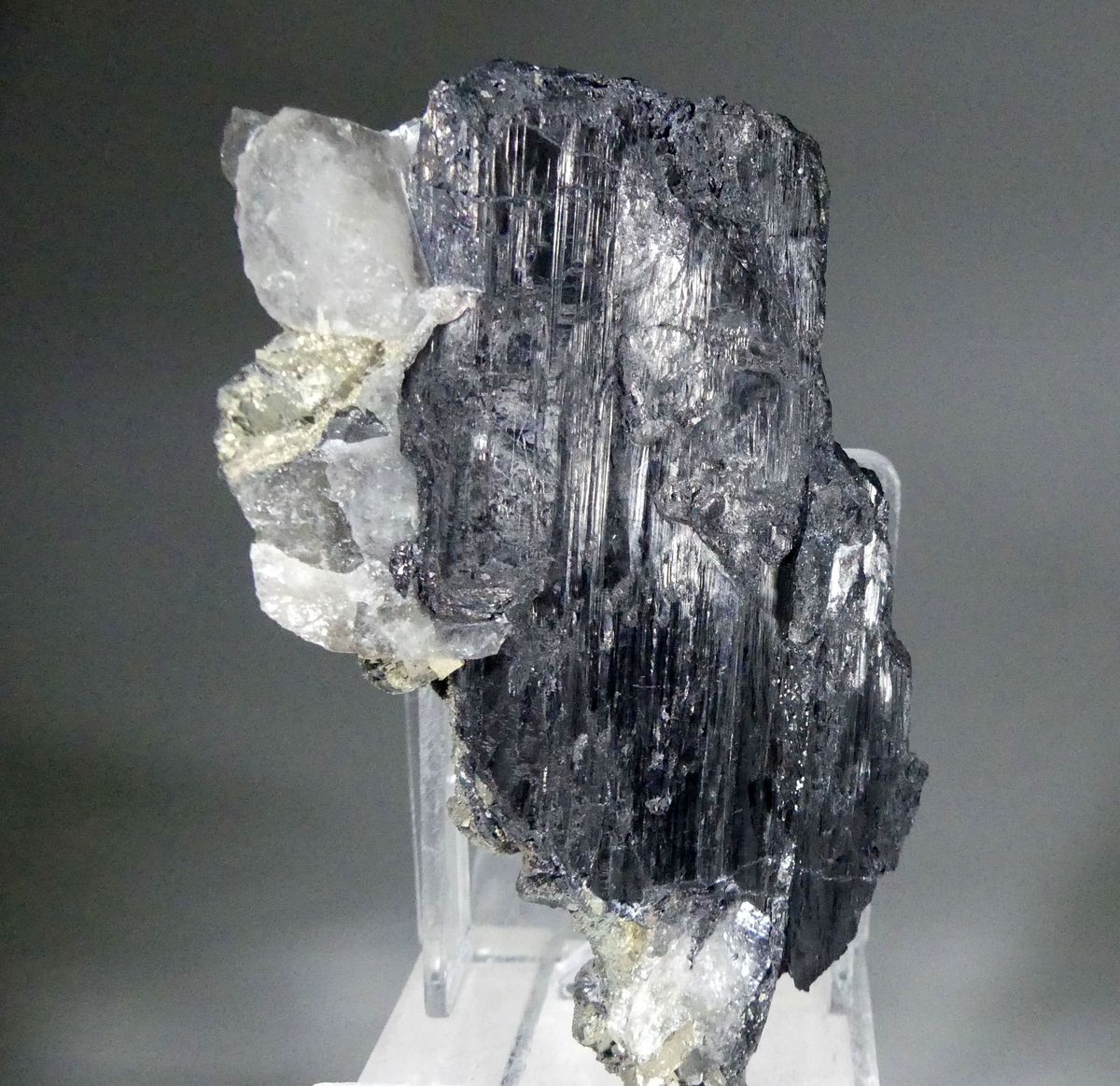 Wolframite & Quartz