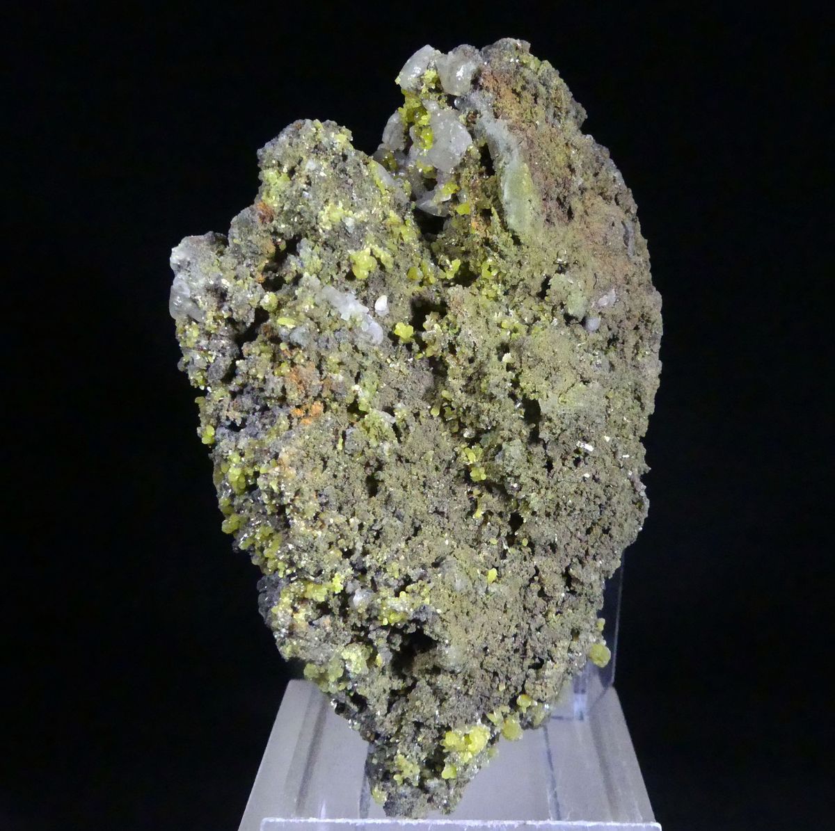 Mimetite & Cerussite