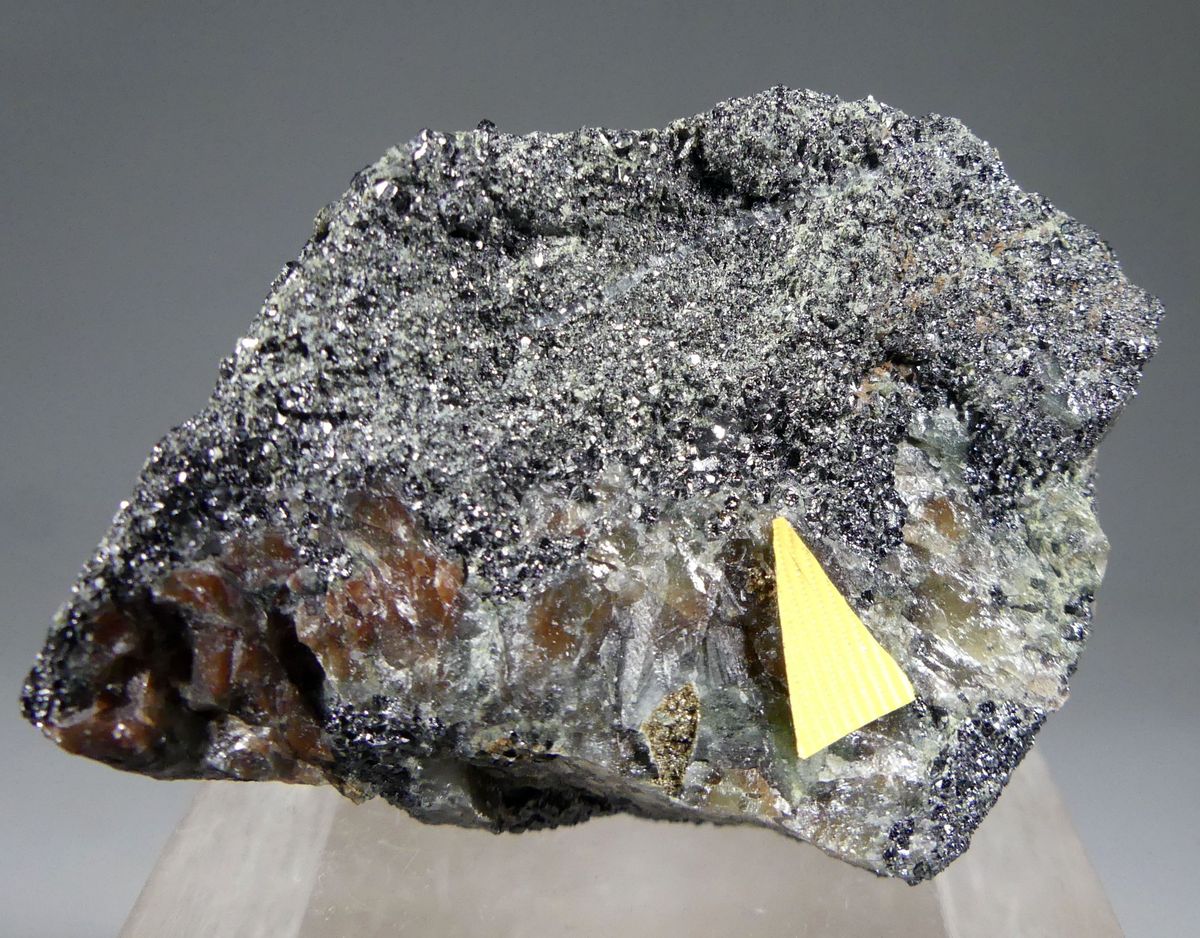 Acanthite Bismuth & Xanthoconite