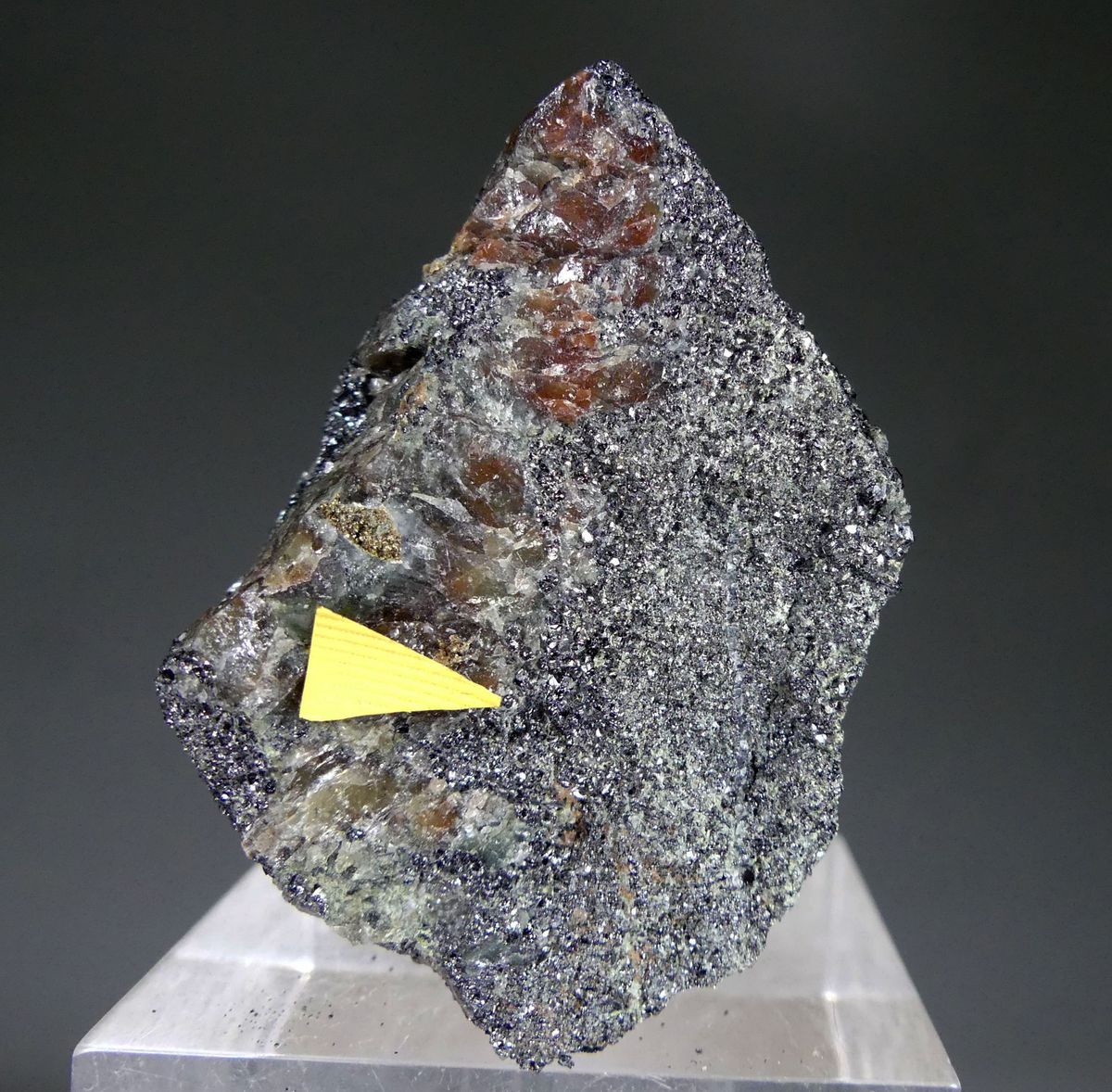 Acanthite Bismuth & Xanthoconite