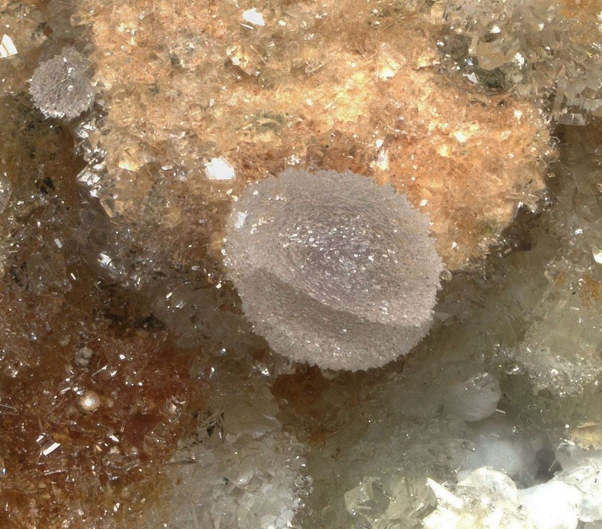 Brenkite Zeophyllite & Phillipsite