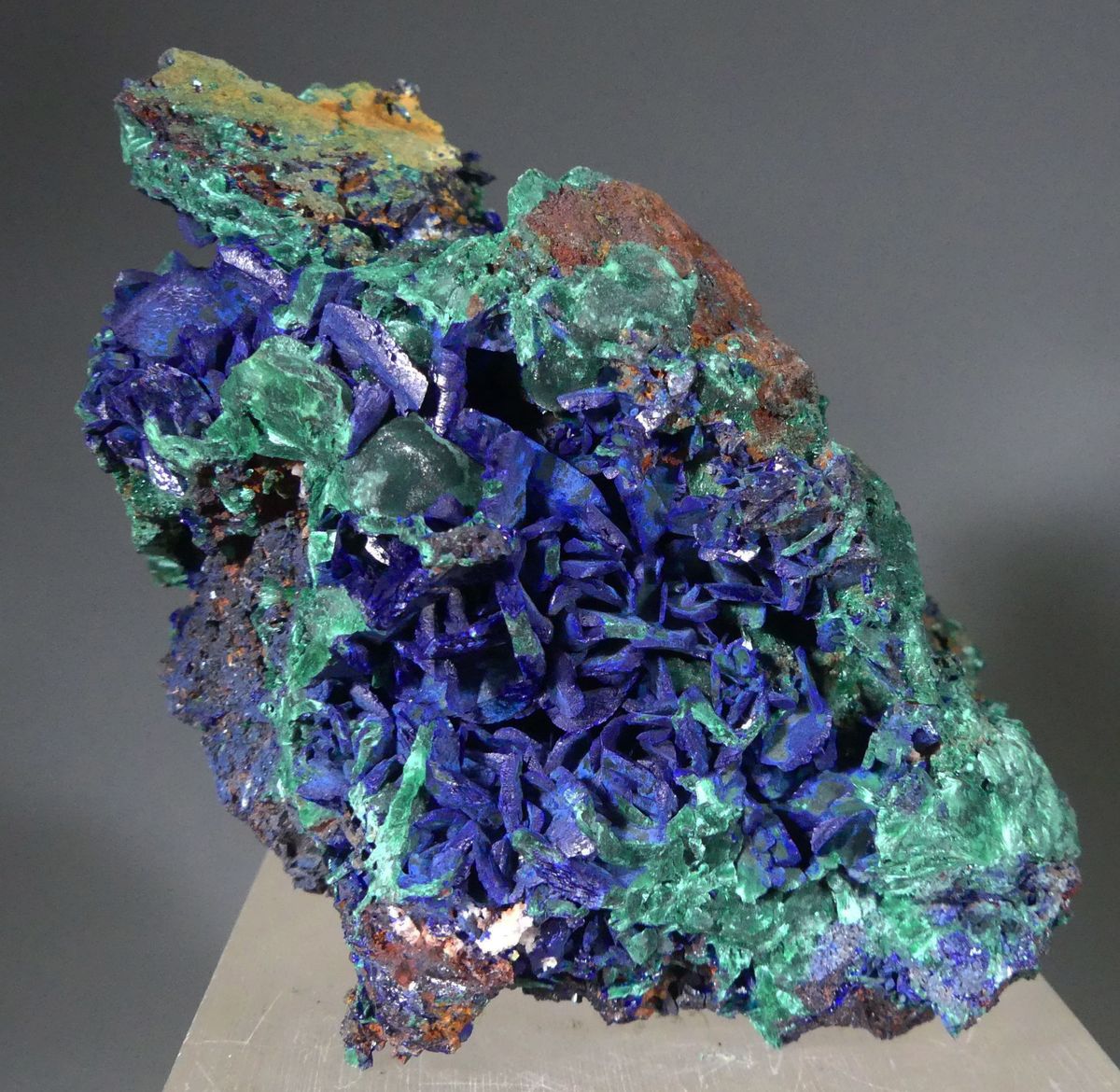 Azurite & Malachite