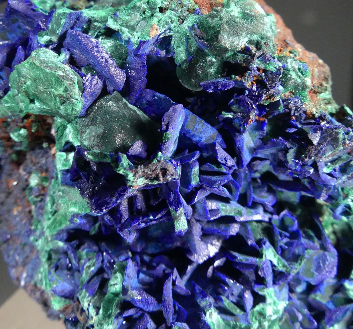 Azurite & Malachite