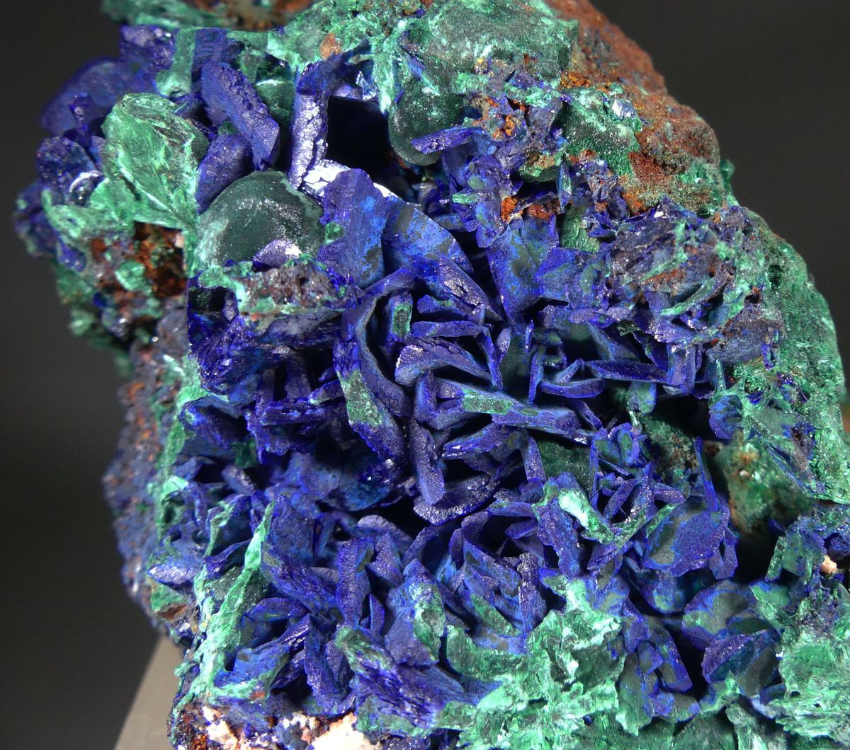 Azurite & Malachite