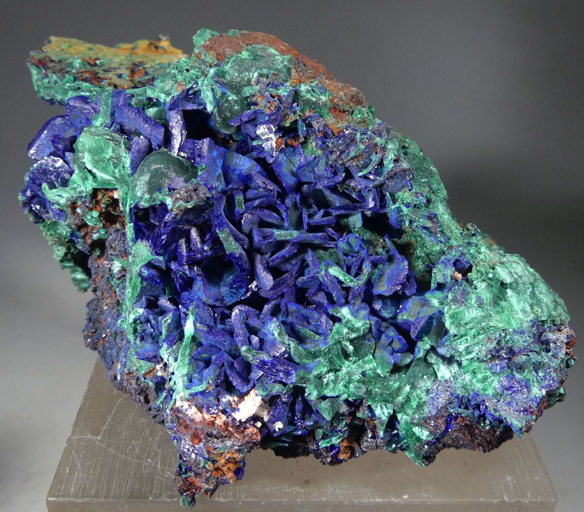 Azurite & Malachite