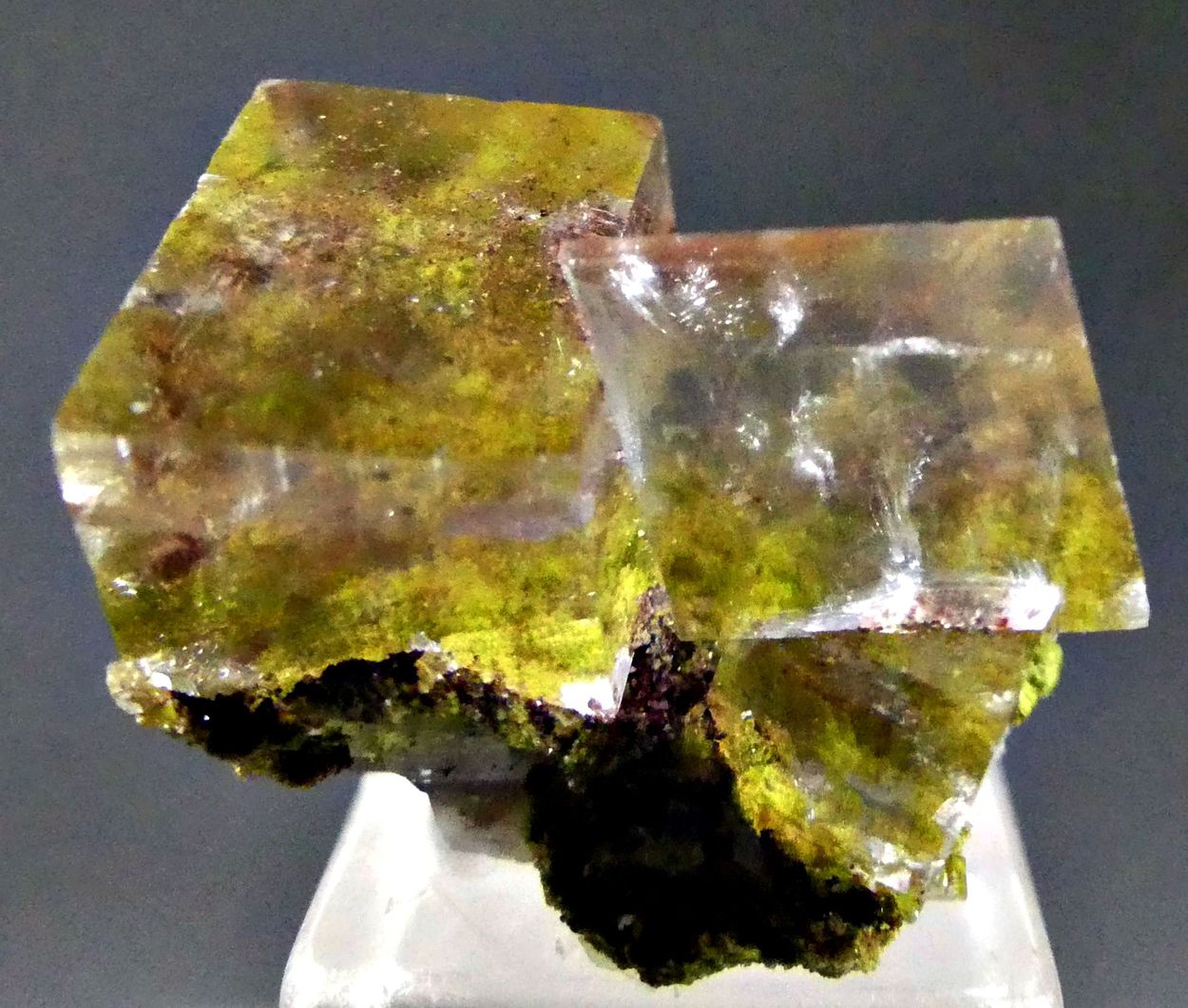 Arsentsumebite & Calcite