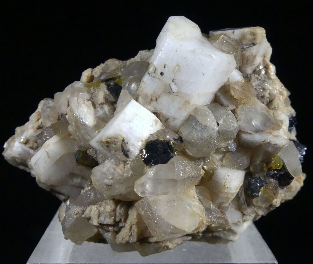 Elbaite Cassiterite Orthoclase & Quartz