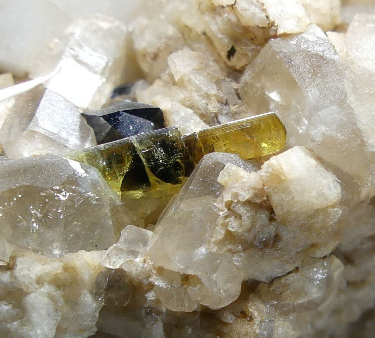 Elbaite Cassiterite Orthoclase & Quartz